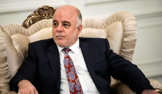 العبادي: لدينا خطة لاستعادة الموصل