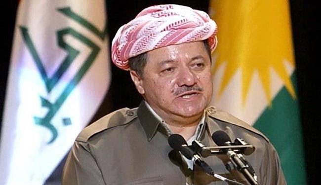 بارزاني: للاعتراف بفشل «سايكس بيكو».. ودولة كردية!