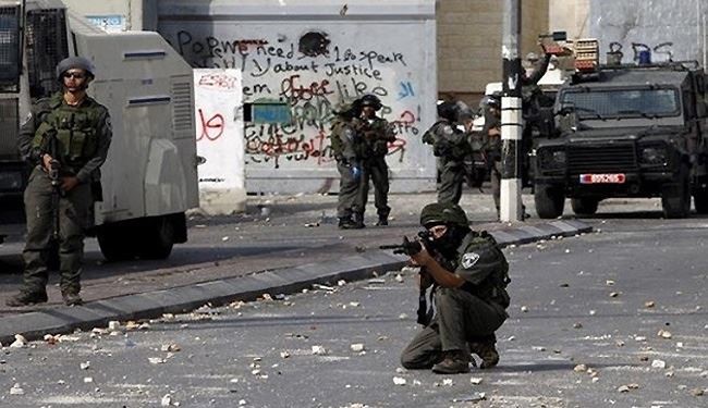 اعدام فلسطيني قرب معسكر اسرائيلي شرقي القدس