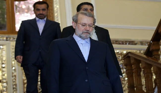 لاريجاني يؤكد ضرورة مساعدة الدول التي تعاني من الارهاب