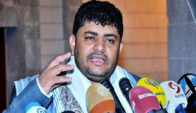 محمد الحوثي: تصريحات كيري تؤكد ان 