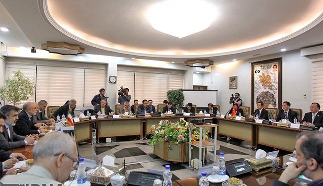 الصين: التعاون مع ایران لا یقتصر علی تحدیث مفاعل اراك