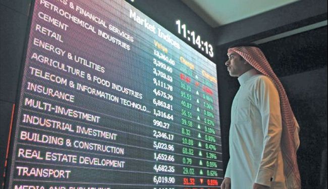 خسائر الأسهم السعوديّة 22 بليون دولار في أسبوع