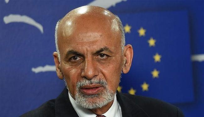 الرئيس الأفغاني محذرا 