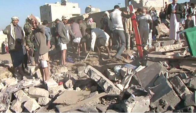 مطالبة اممية بتشكيل لجنة تحقيق حول جرائم العدوان باليمن