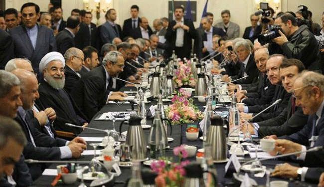 روحاني: نرحب بدخول الرسامیل والتکنولوجیا وتاسیس الاسواق المشترکة
