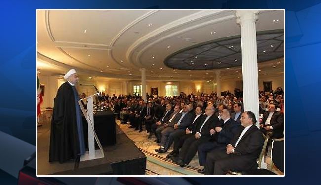 ماذا قال الرئيس روحاني للجالية الايرانية في باريس؟