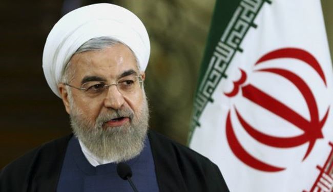 روحاني: ايران لم تكن معزولة عن المجتمع الدولي ابدا