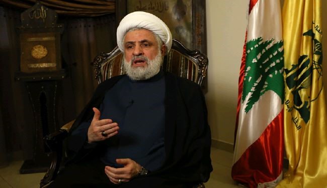 شیخ نعیم قاسم: سمیر قنطار الگوی مقاومت شجاعانه بود