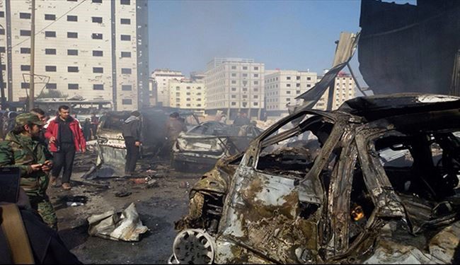 50 شهيدا و110 جرحى في تفجيرات منطقة السيدة زينب (ع)