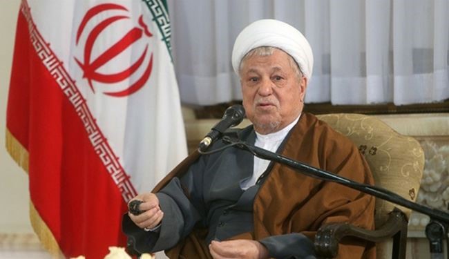 هاشمي رفسنجاني: ايران مركز الثقل في المنطقة