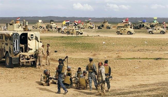 الحشد الشعبي يقتل عشرات الدواعش بينهم 3 قادة بصلاح الدين