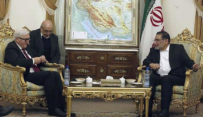 شمخاني: ازدواجية مواقف واشنطن وغموضها لازالت تثير القلق