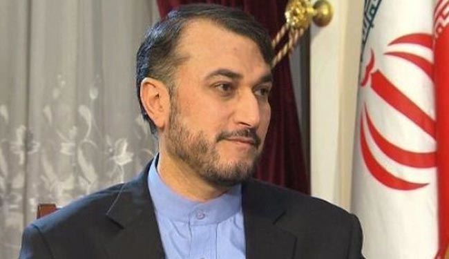 امير عبداللهيان يهنئ الجيش والشعب السوري بفك حصار بلدتي نبل والزهراء