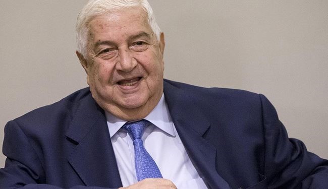 المعلم يسخر من إعلان البحرين المشاركة في عملية برية بسوريا