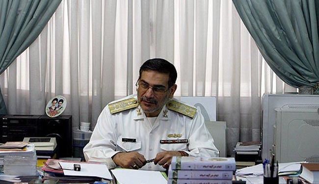 شمخاني: ایران حریصة علی امن العالم الاسلامي