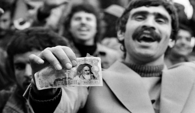 صور نادرة من ايام الثورة الاسلامية في ايران