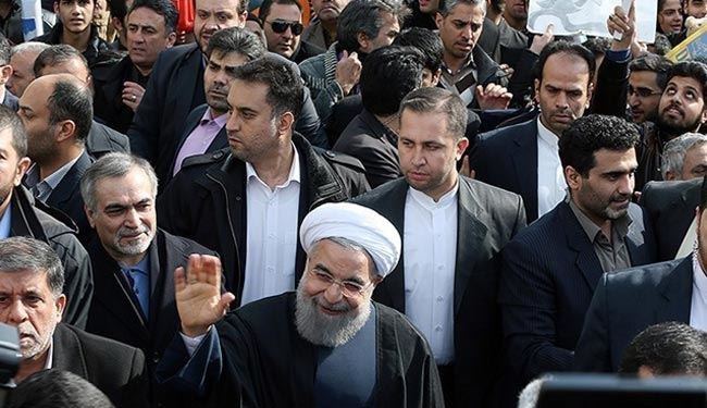 راهپیمایی با شکوه 22 بهمن + عکس