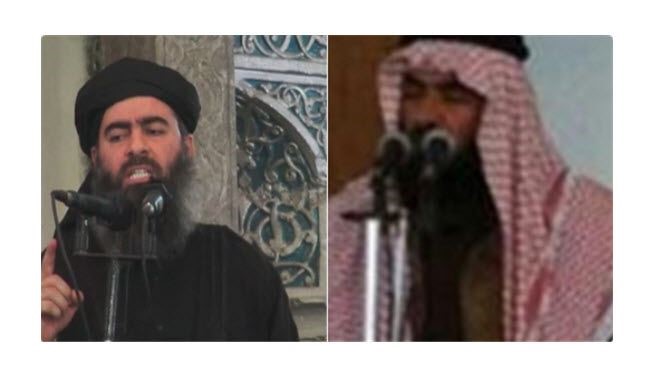 التايمز: ظهور أبوبكر البغدادي في الفلوجة+صور