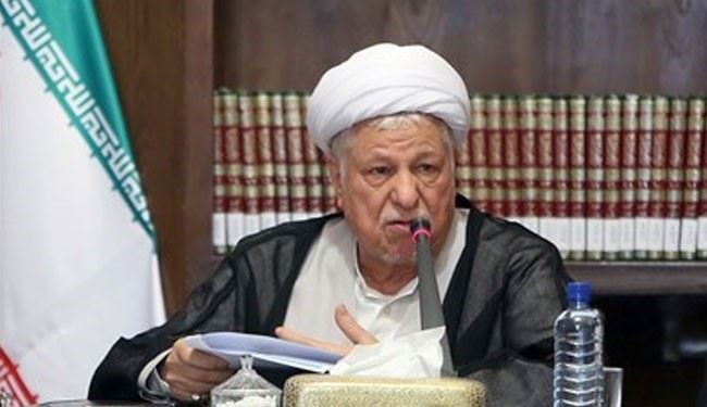 رفسنجاني: نأمل أن یخدم اتفاق میونخ الشعب السوري