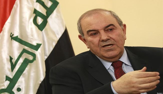 علاوي يطالب تدخل مجلس الأمن لإنهاء التوغل التركي