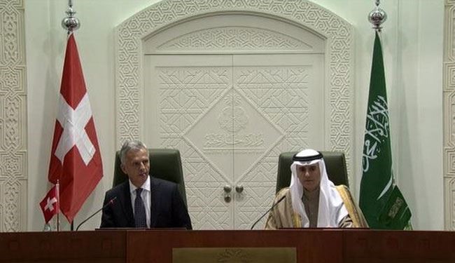 السعودية تسلم سويسرا مقاليد مصالحها في طهران!