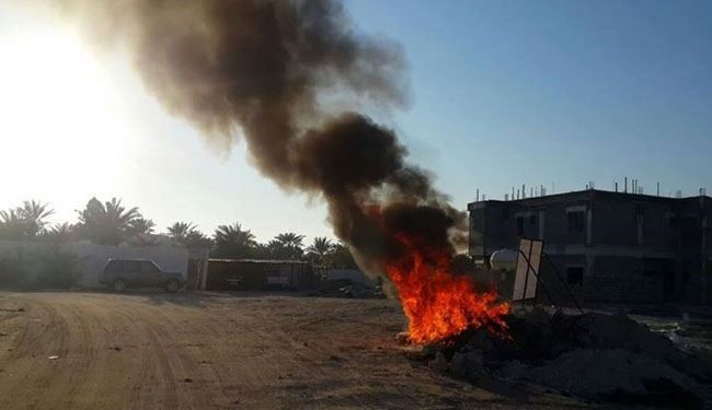 خروش بحرینی ها در سالگرد آغاز انقلاب +تصاویر