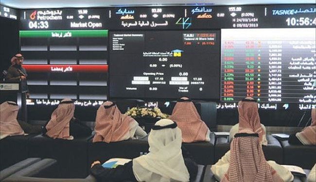 السعودية الى القاع.. 17 بليون دولار خسائر الاسهم بإسبوع