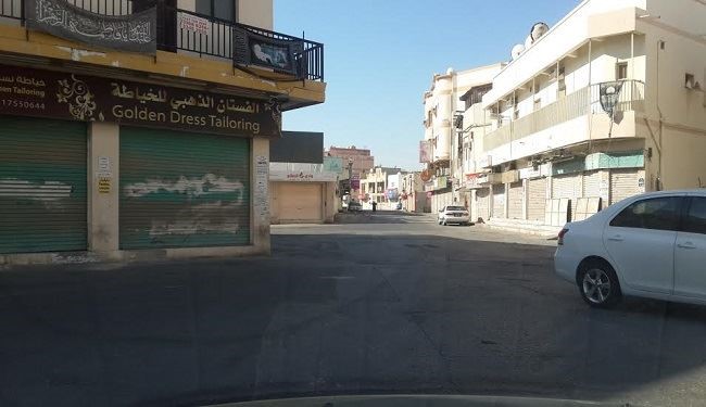 صور خاصة بالعالم: أسواق البحرين تغلق أبوابها..