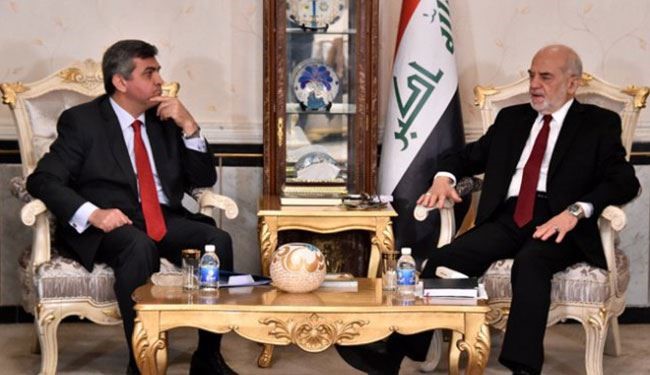 الجعفري لتركيا: يجب انهاء صفحة الانتهاك للسيادة العراقية
