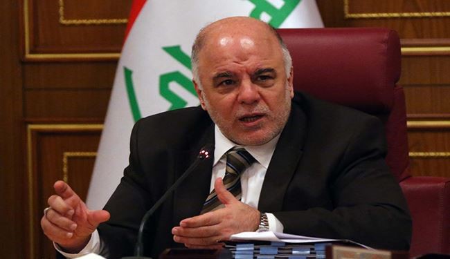العبادي يؤكد ضرورة دعم العراق في الحرب ضد الإرهاب