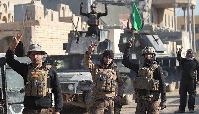 بدء عمليات تحرير الحامضية شرق الرمادي