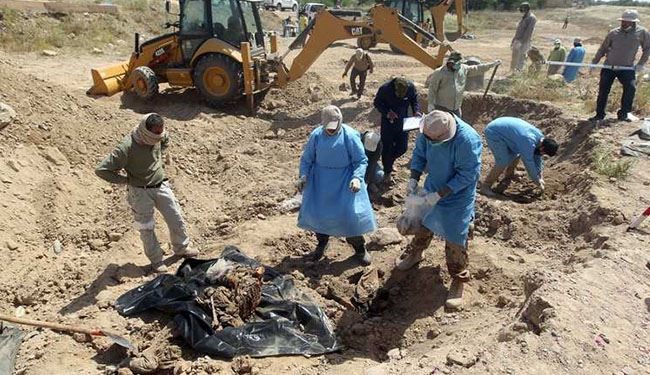 العراق.. مقبرة جماعية شرقي الرمادي.. بينهم اطفال