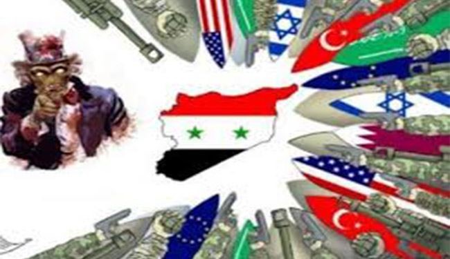 سوريا تقسم العالم الى محورين متصارعين