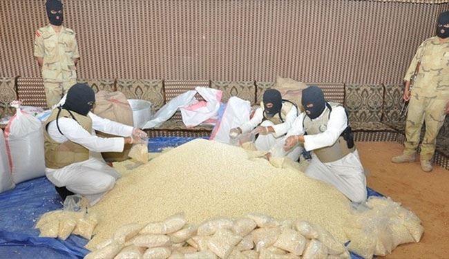 كميات المخدرات المروجة في السعودية تعادل ثلثي العالم!