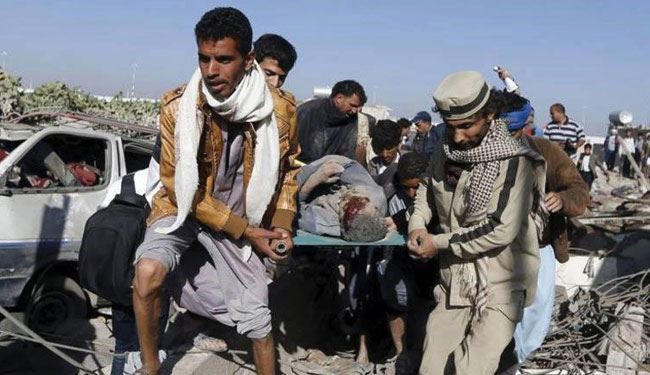 53 شهيدا وجريحا بغارات على اليمن خلال 24 ساعة