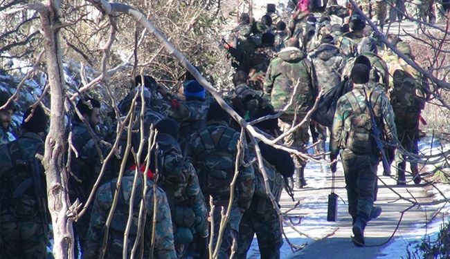 الجيش يحرر مناطق جديدة بأرياف اللاذقية وحلب وحمص