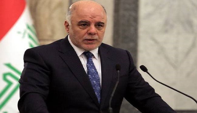 العبادي من البرلمان: الحشد الشعبي سيشارك في تحرير الموصل