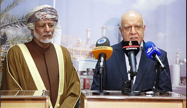 إتمام دراسة إنشاء انبوب تصدير الغاز الايراني الى عمان خلال 6 أشهر
