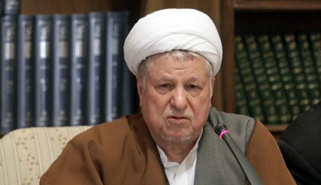 هاشمي رفسنجاني يحذر من انتشار الجماعات الارهابية في بلدان المنطقة