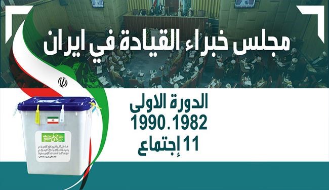 انفوجرافيك: مجلس خبراء القيادة في ايران (1982-2016)