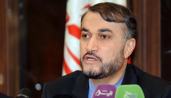 عبداللهيان: ايران تؤكد دوما على وقف اطلاق النار في سوريا