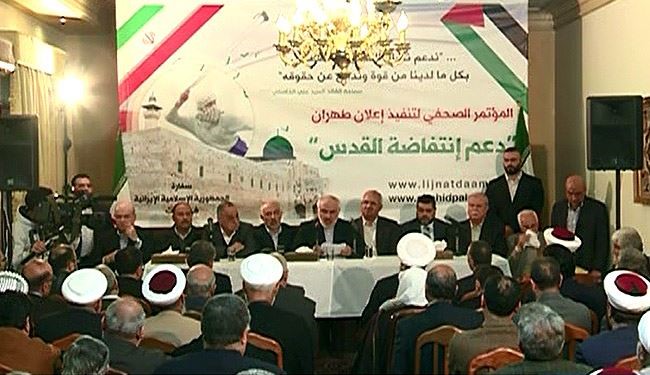 ايران تقدم 30 الف دولار لكل اسرة فلسطينية هدم الاحتلال منزلها