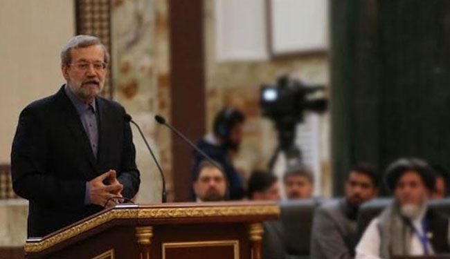 لاريجاني يحذر من محاولات الاجانب لبث الفرقة خلال الانتخابات