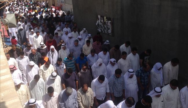 شکست آل خلیفه در جلوگیری از نماز جماعت بحرینی‌ها