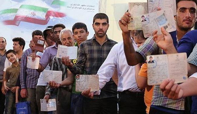 الاعلان عن نتائج اولية رسمية لانتخابات مجلس خبراء القيادة