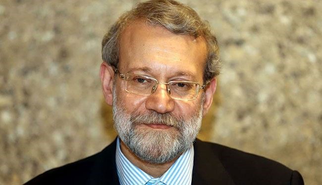 لاريجاني: مشاركة الشعب بالانتخابات عززت شوكة الجمهورية الاسلامية