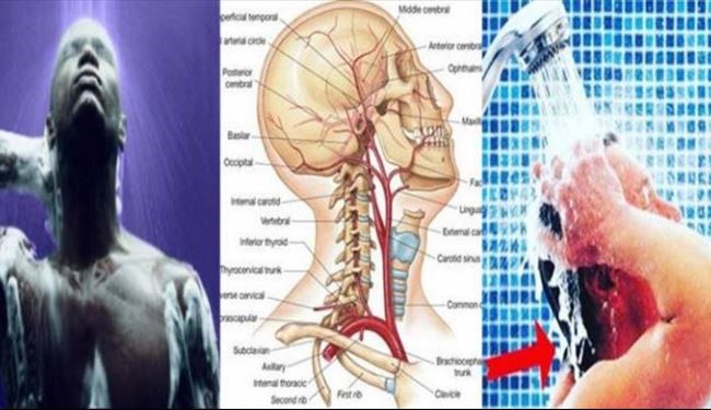 حركة اذا قمت بها أثناء الإستحمام قد تؤدي بك إلى الموت!