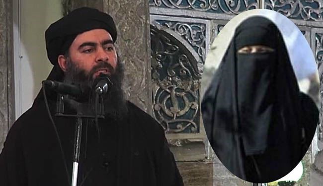 اختفاء زوجة البغدادي الألمانية بظروف غامضة في نينوى!