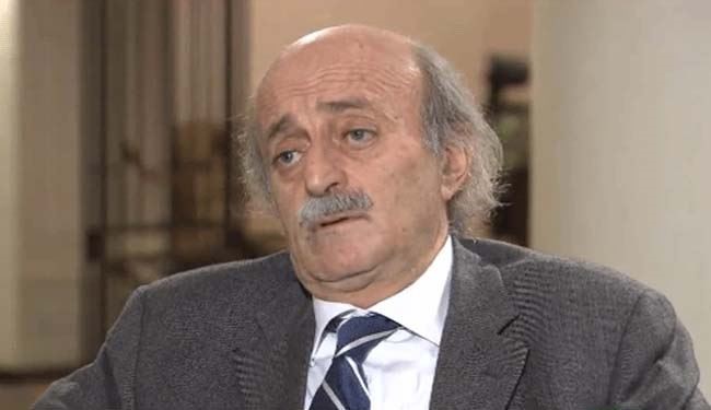جنبلاط يتحدث عن مخطط 